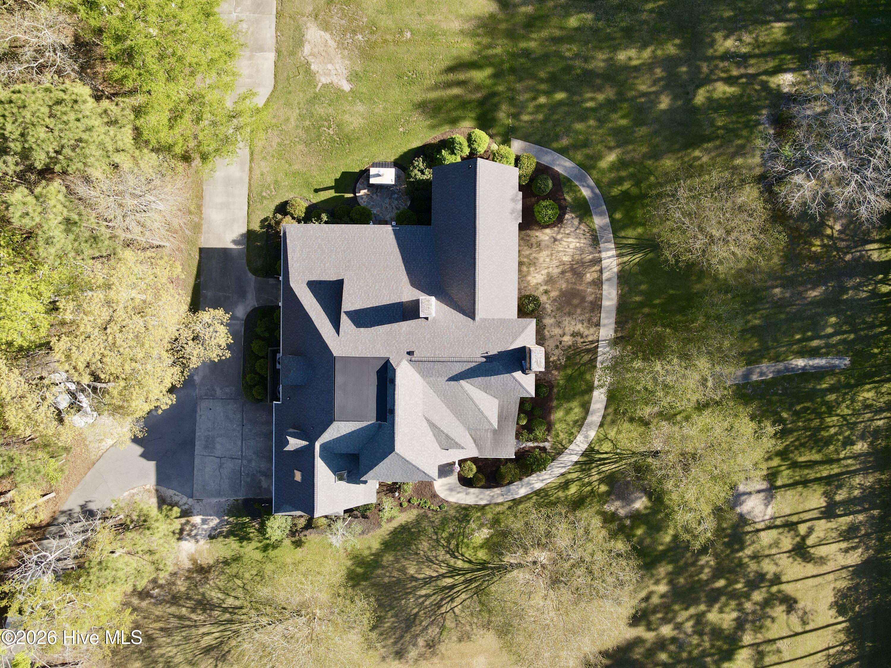 Top aerial View