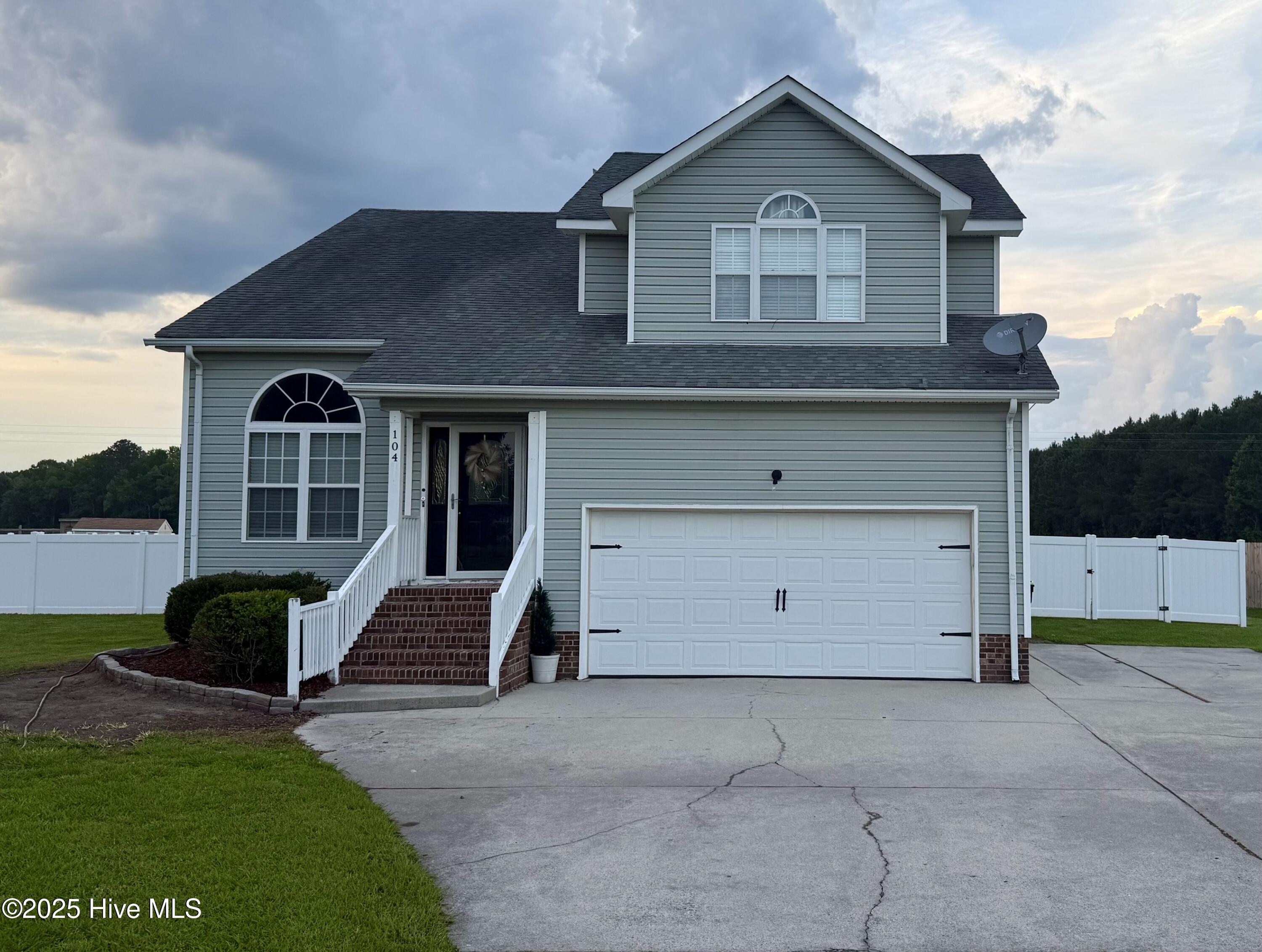 Exterior photo of 104 Whitetail Court, South Mills, NC 27976. MLS: 100587227
