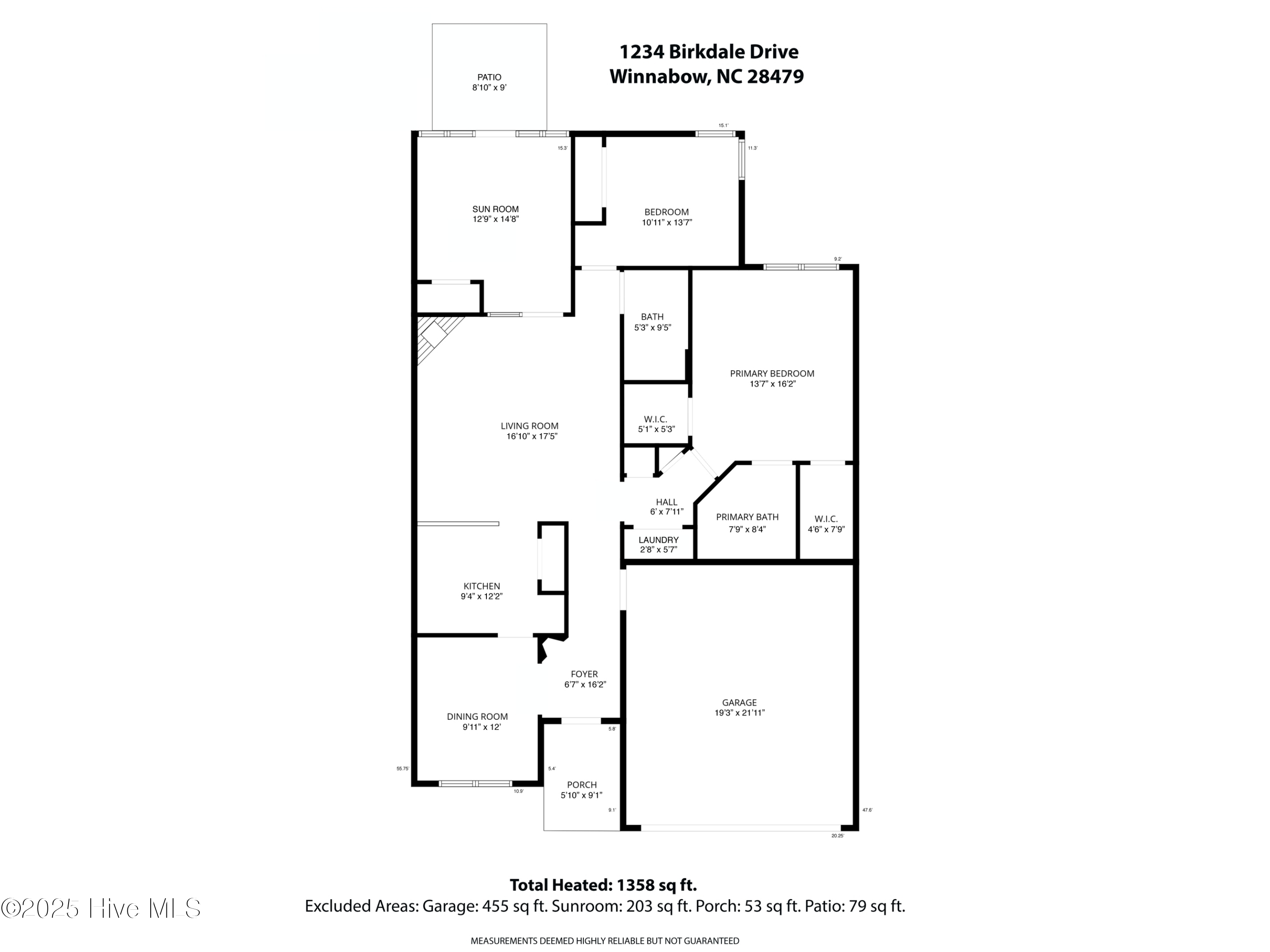 Townhouse For Sale - 1234 Birkdale Drive<br/> Winnabow, NC 28479