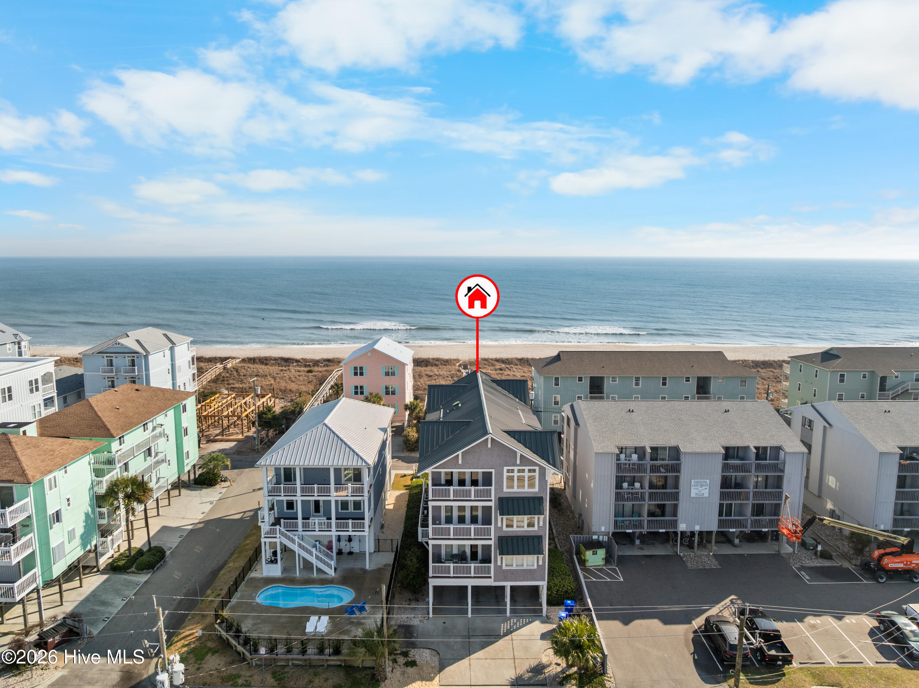 402 Carolina Beach Avenue S UNIT 4, Carolina Beach, NC, 28428