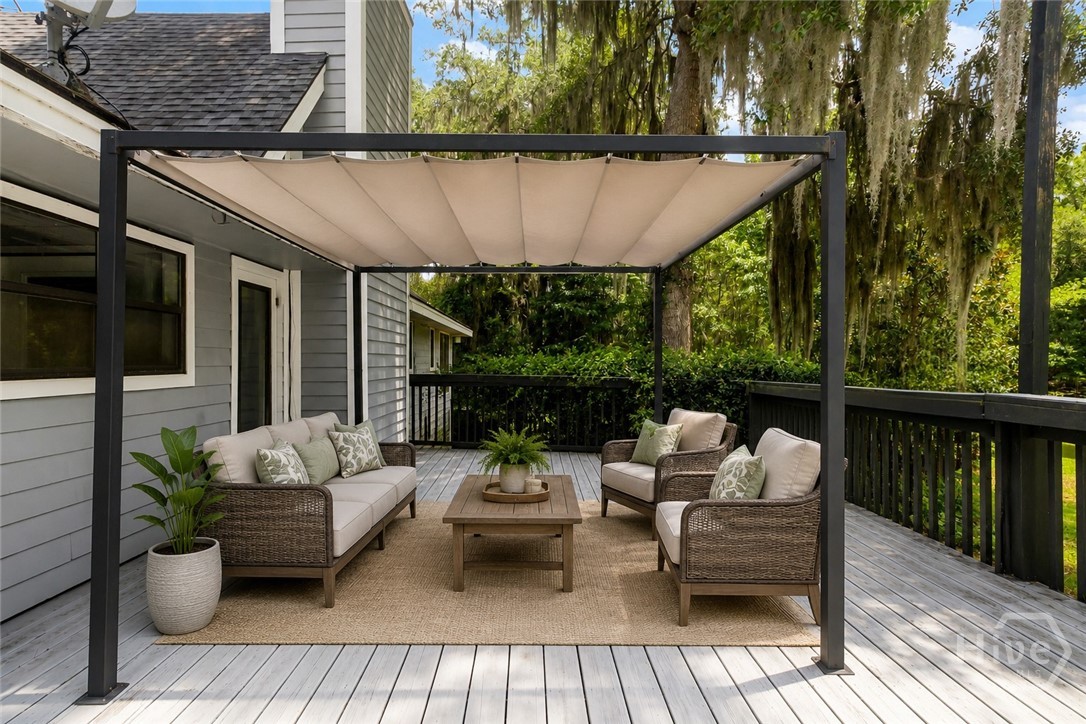 Deck - Virtually Staged