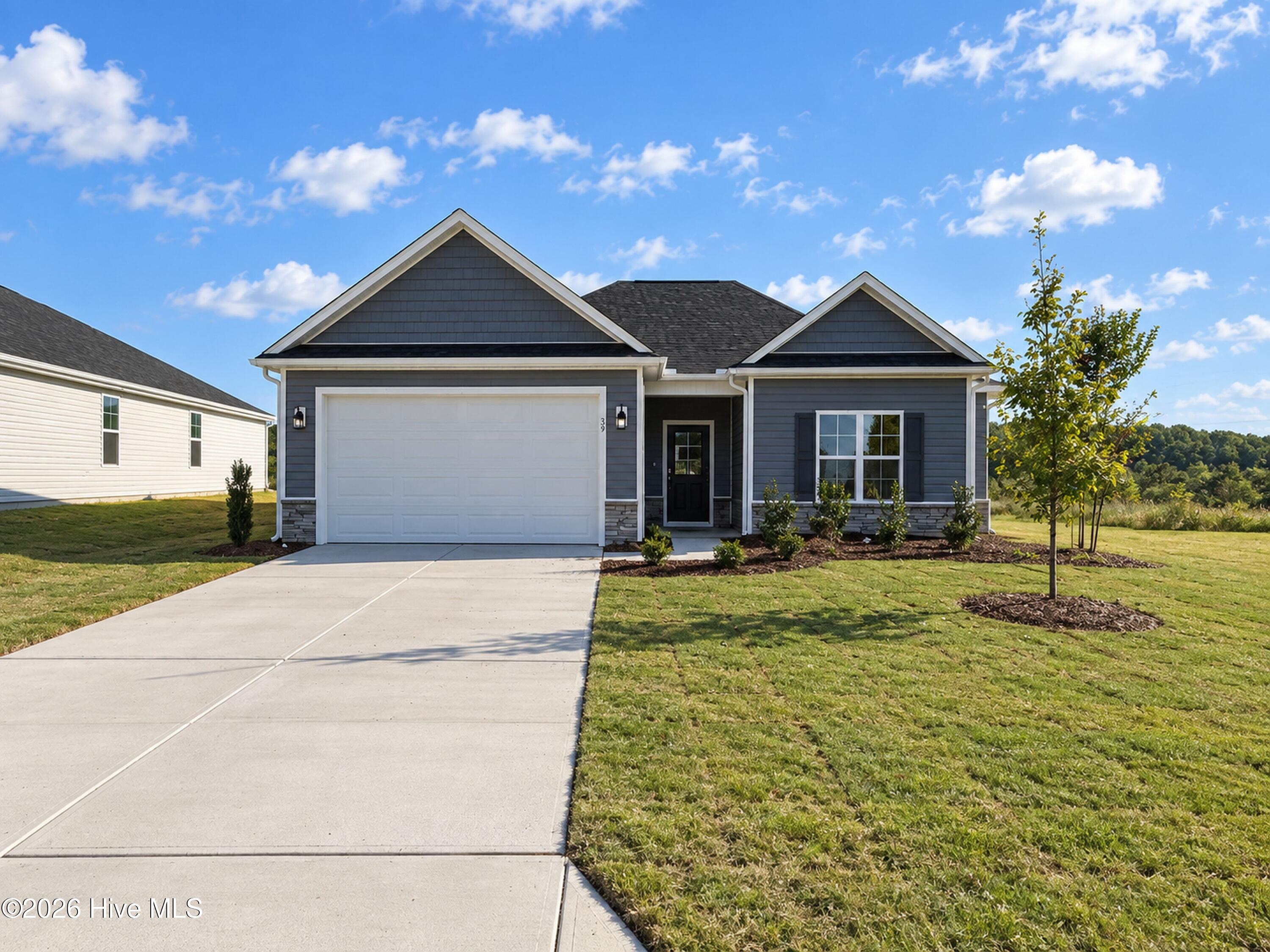 Single family home for sale at 39 E Emily Gdns Dr, Selma, NC 27576 | MLS# 100595956