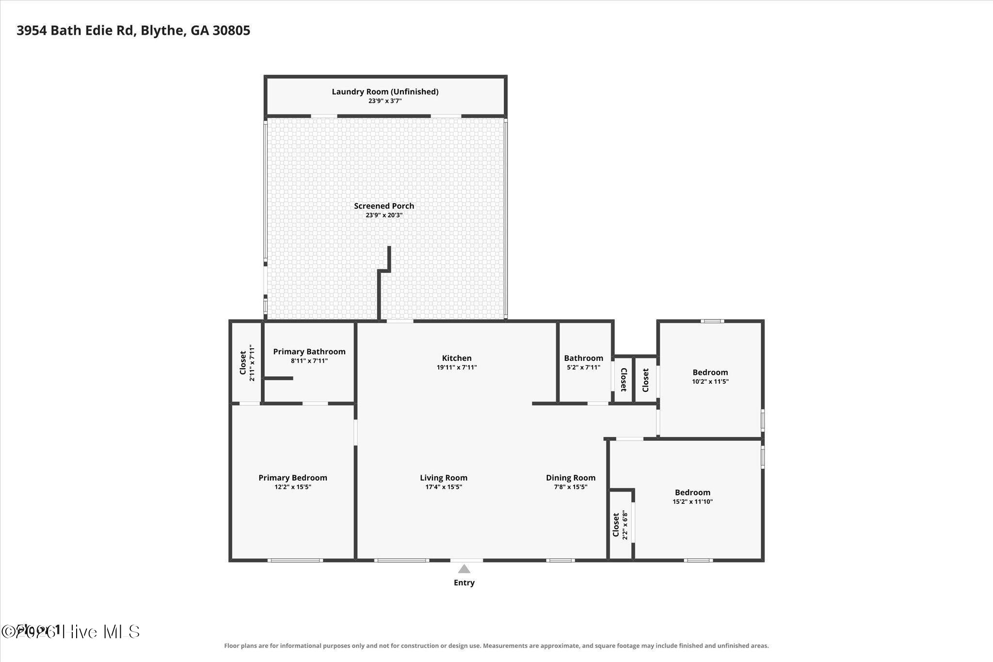 Photo 26 of Single family home for sale at 3954 Bath Edie Rd, Blythe, GA 30805 | MLS# 100606526 | Listing updated on 2026-09-28