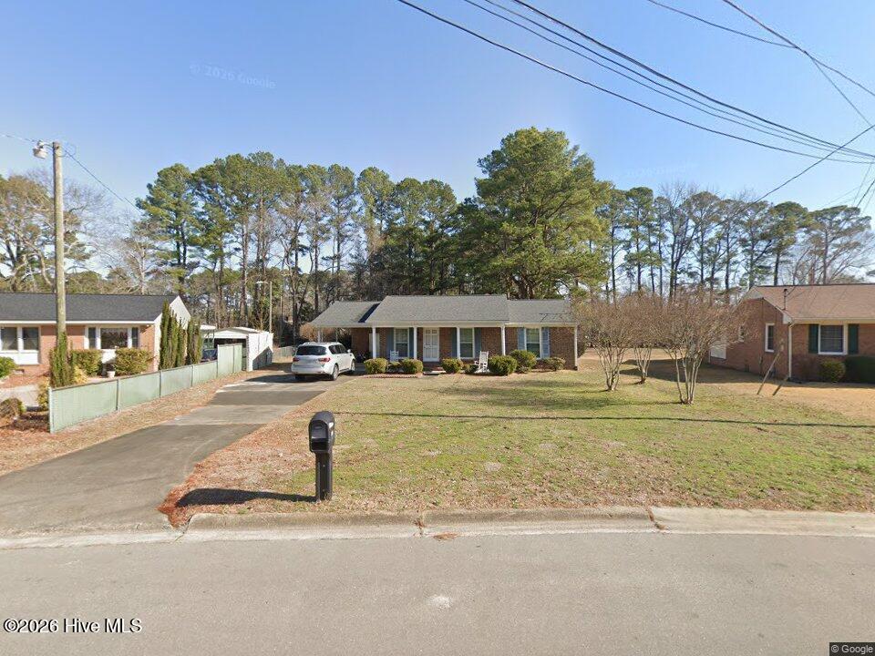 Exterior photo of 213 Holly Road, Goldsboro, NC 27534. MLS: 100578873