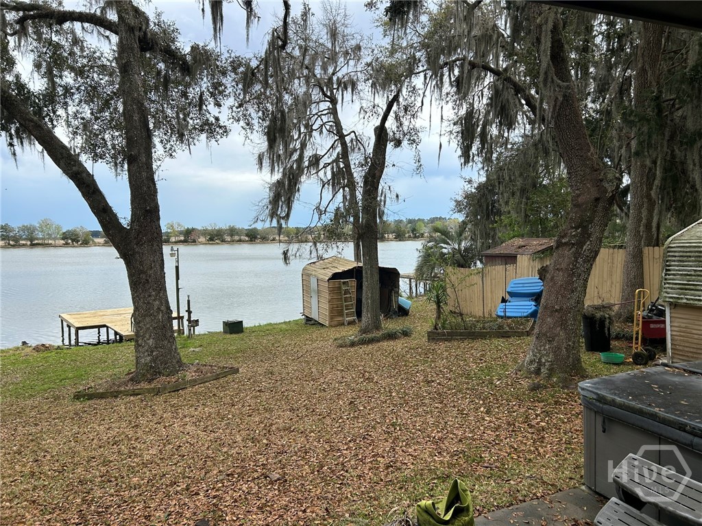 Back Yard