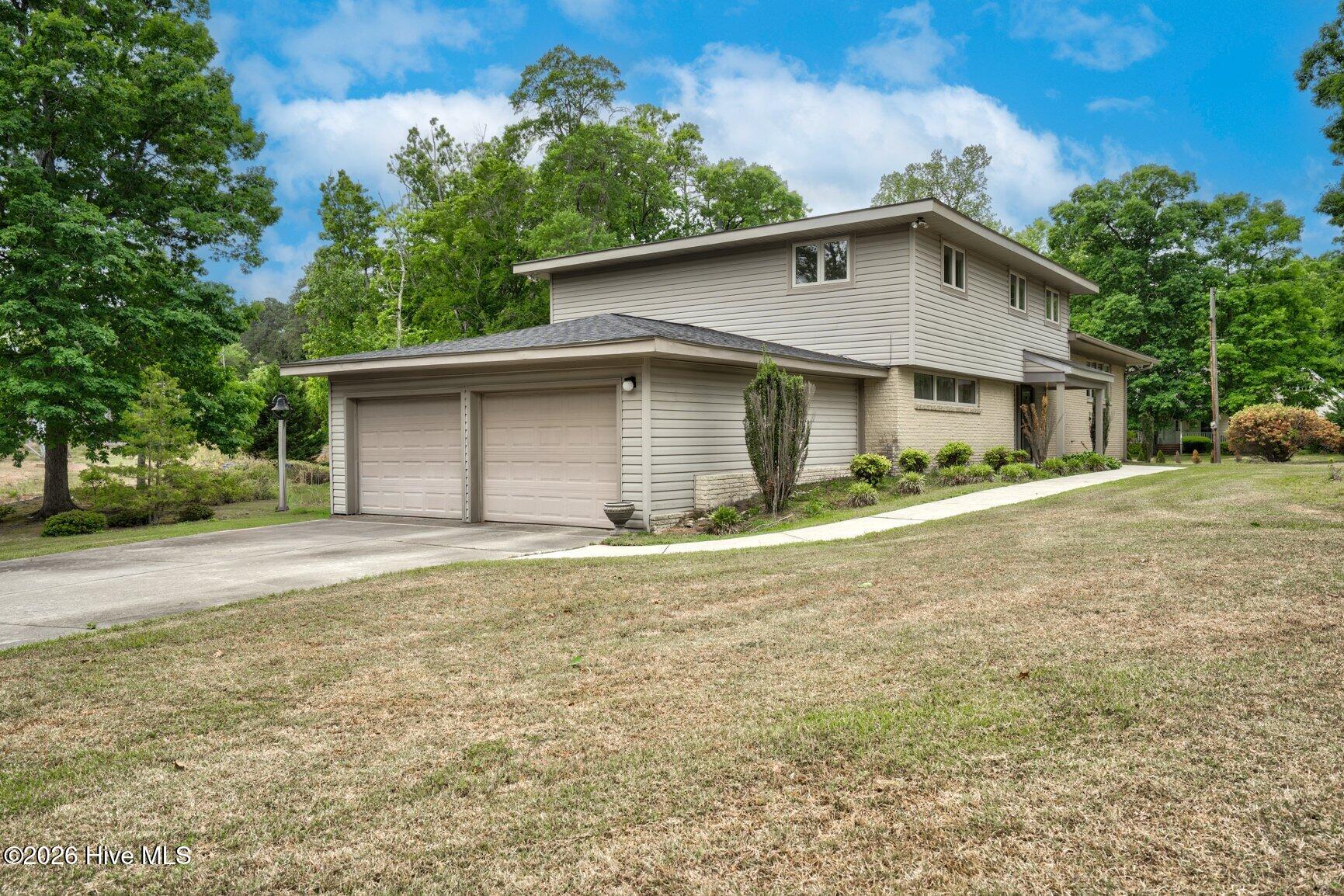 Exterior photo of 816 Stone Drive, Rocky Mount, NC 27804. MLS: 100571631