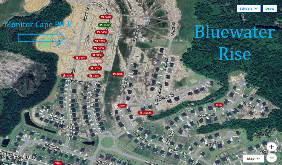 Monitor Cape PH 2 Map