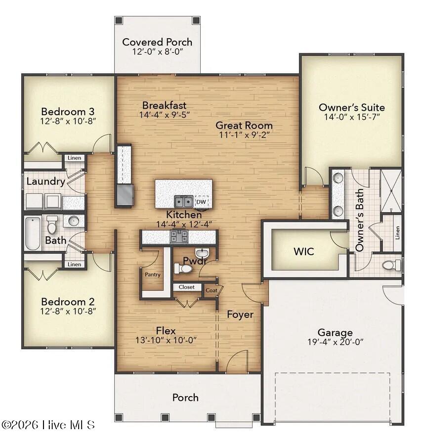25th image of 134 Baxter Station Blvd, Moyock, NC 27958 | MLS# 100589055