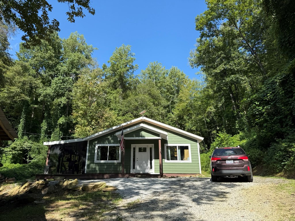Exterior photo of 2555 Junaluska Road, Andrews, NC 28901. MLS: 98543429
