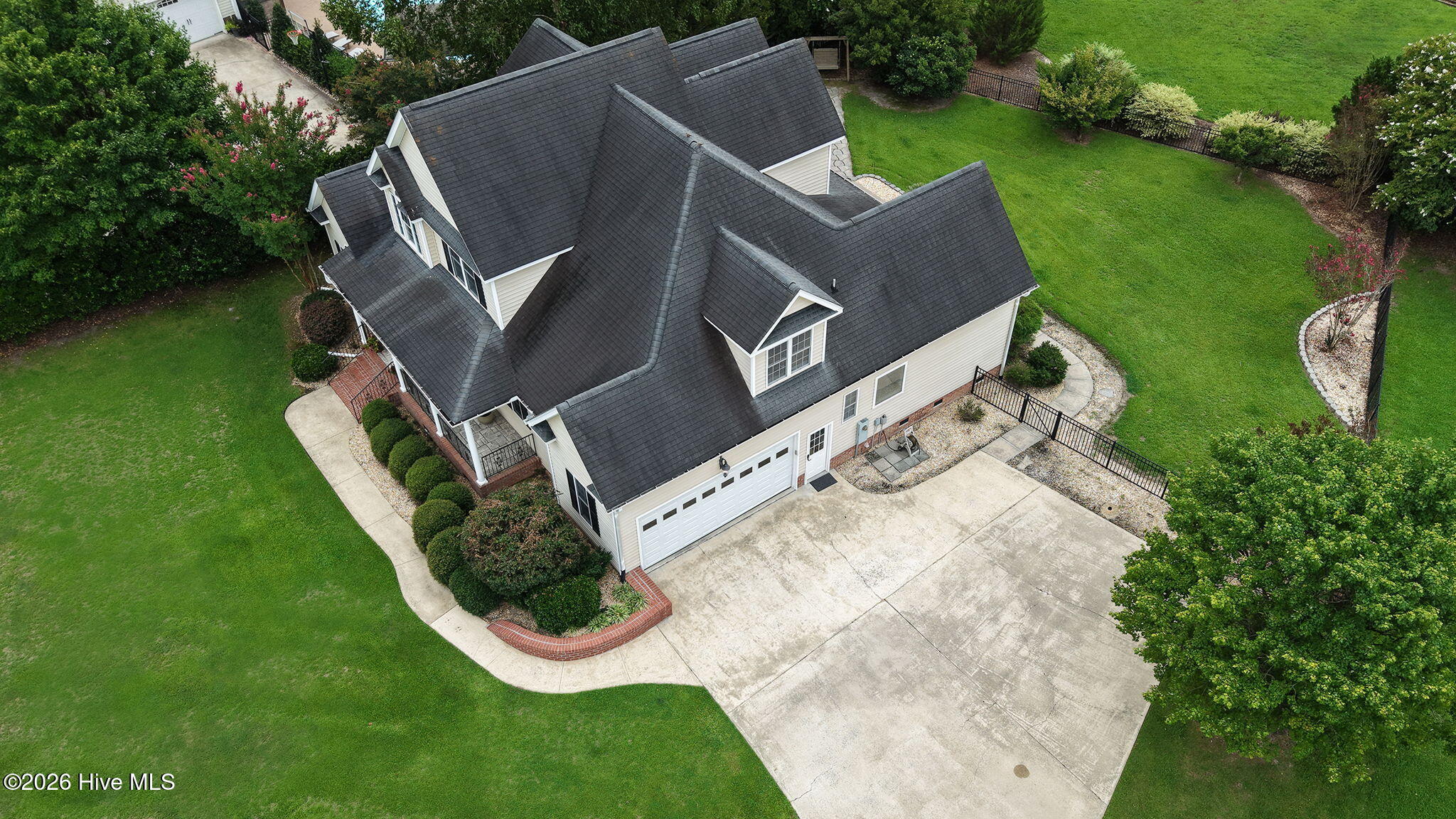 Exterior photo of 1113 Scarlet Oak Drive, Greenville, NC 27858. MLS: 100599521