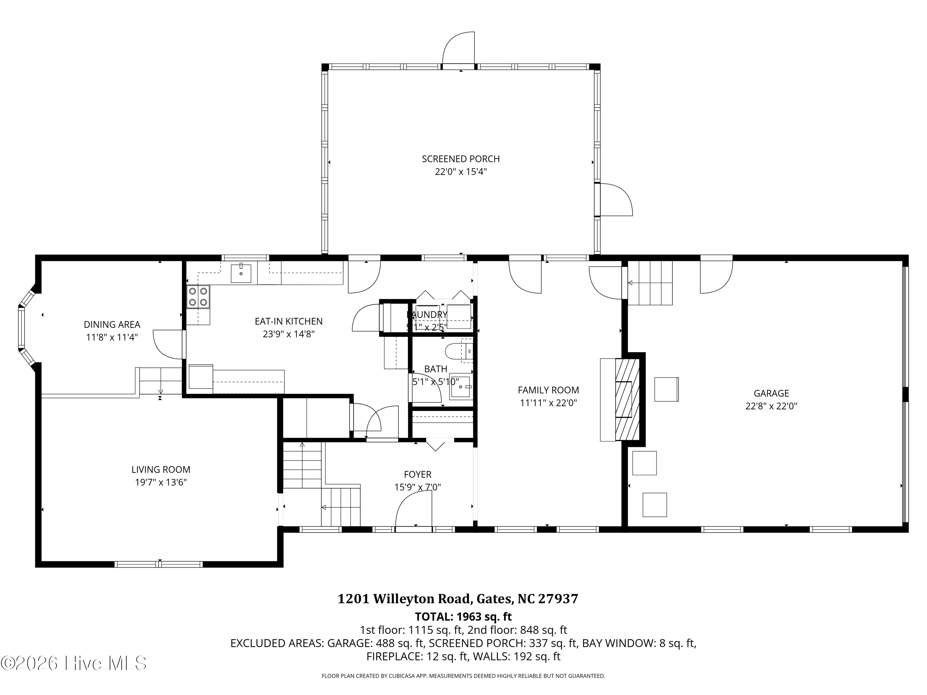 Homes For Sale - 1201 Willeyton Road<br/> Gates County, Gates, NC 27937