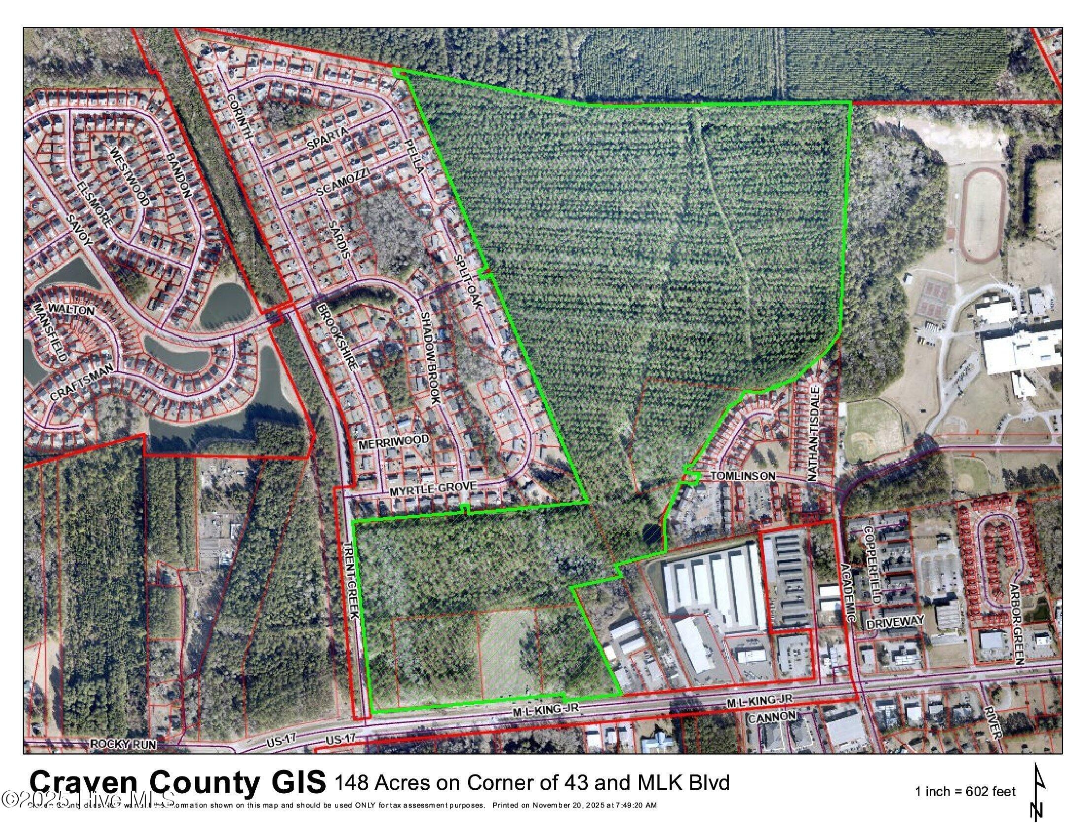 12 Acres Dr Mlk Jr Boulevard,New Bern