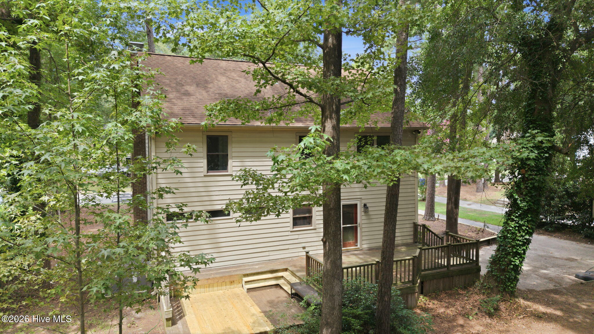 Rear Elevation