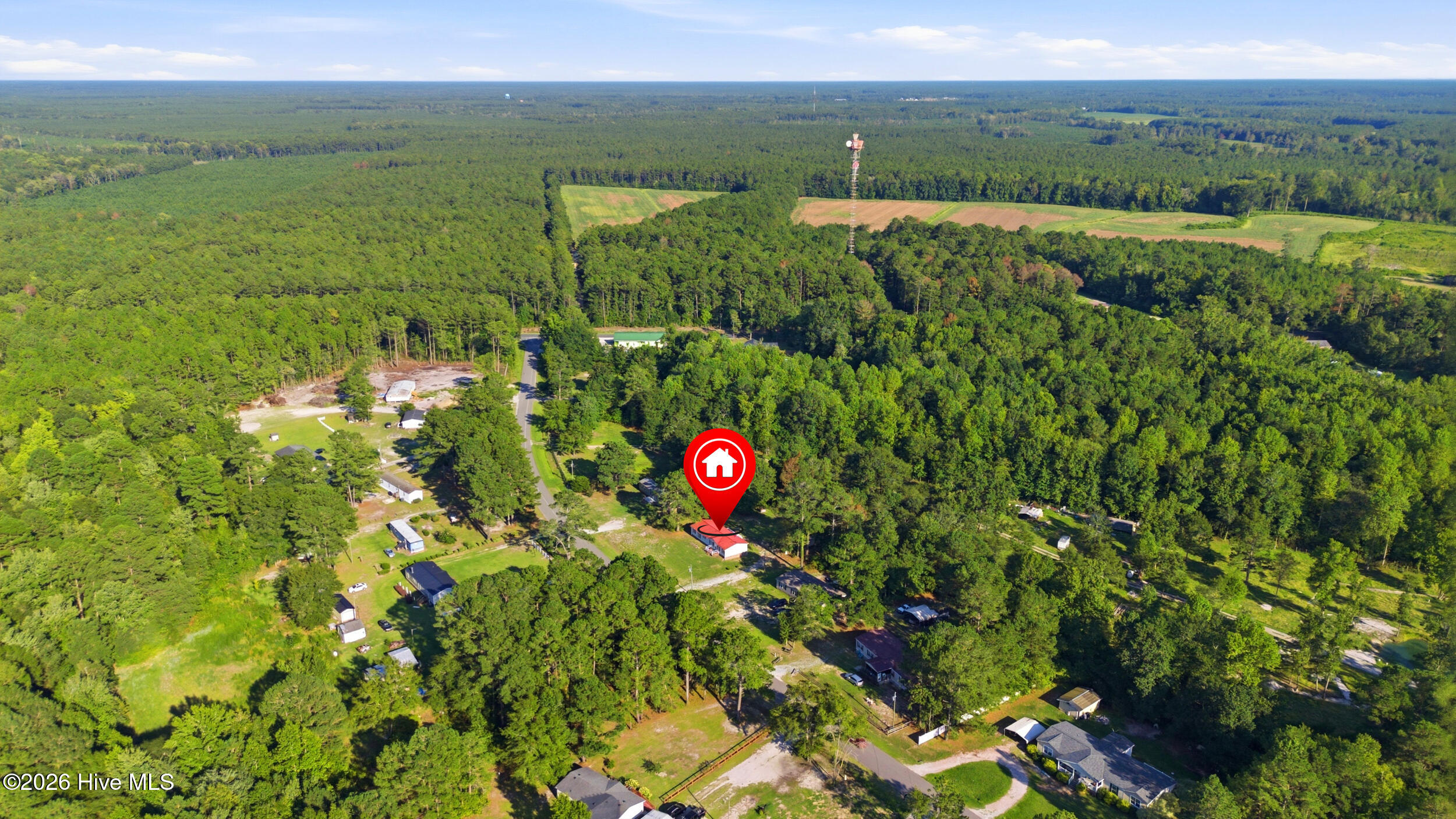 Exterior photo of 171 Big Four Road, Currie, NC 28435. MLS: 100601554