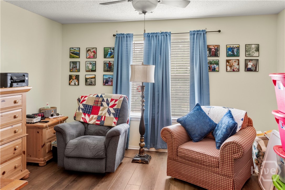 spacious Second bedroom
