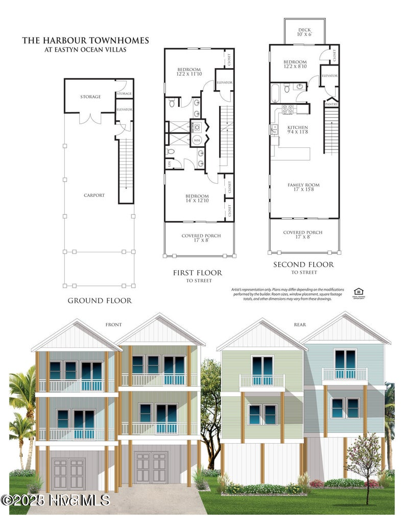 Townhouse For Sale - 138 Sea Gull Lane #5A<br/> Onslow County, North Topsail Beach, NC 28460