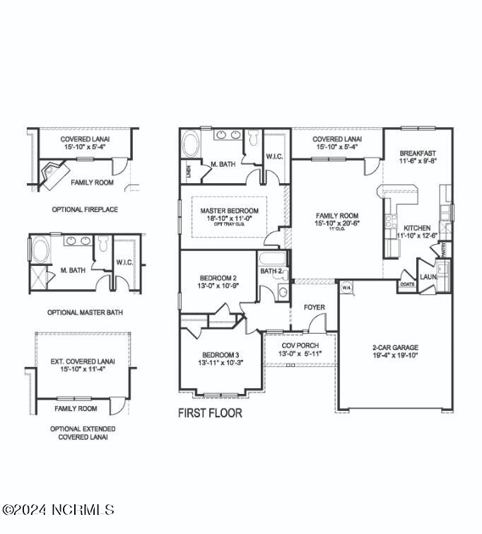 110 Firethorn Circle, Wallace, NC 28466 – photo 19: Floor Plan