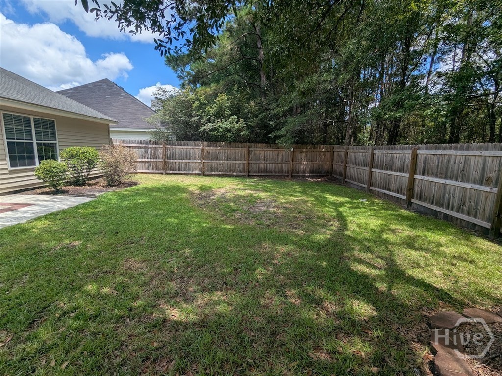 Backyard.