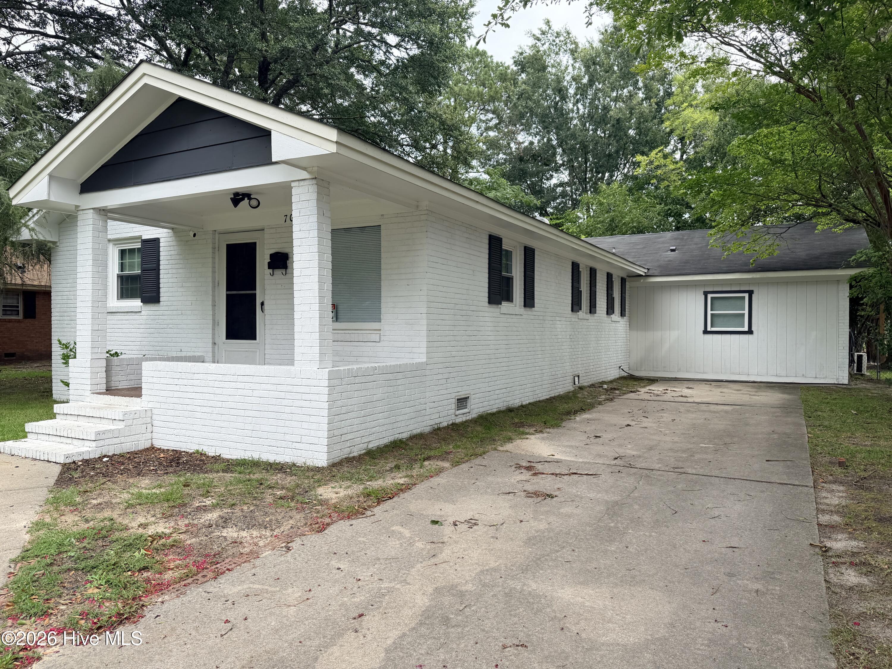 Exterior photo of 700 N Madison Avenue, Goldsboro, NC 27530. MLS: 100590362