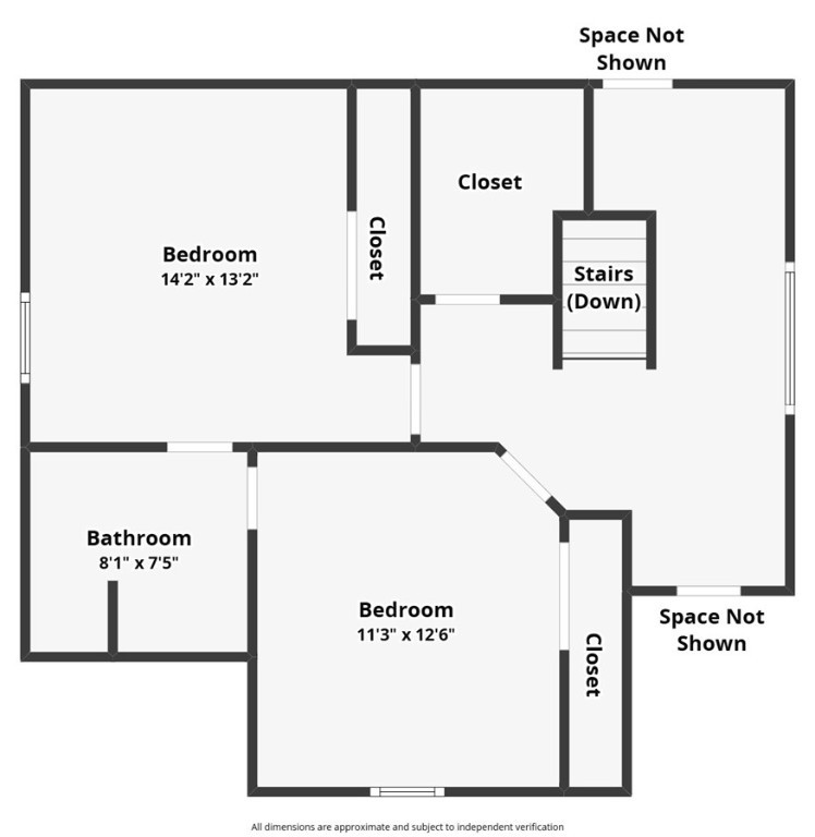 Floor Plan - Upper