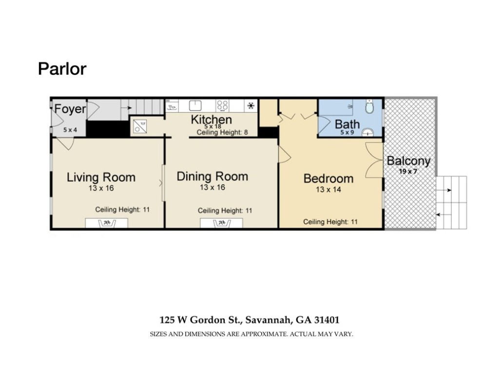 Parlor Residence.