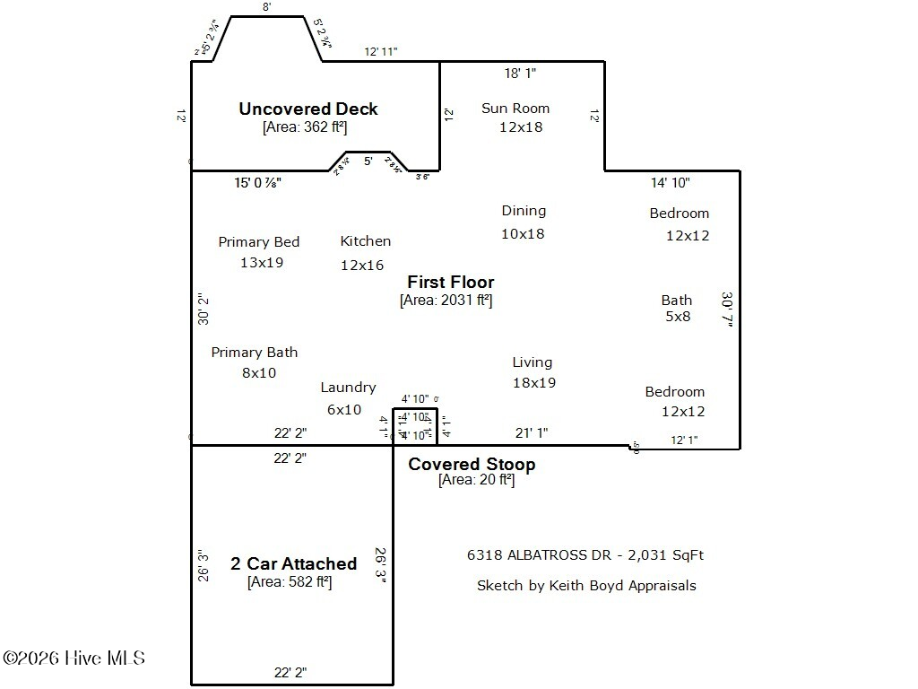 Apartment For Sale - 6318 Albatross Drive<br/> Craven County, New Bern, NC 28560