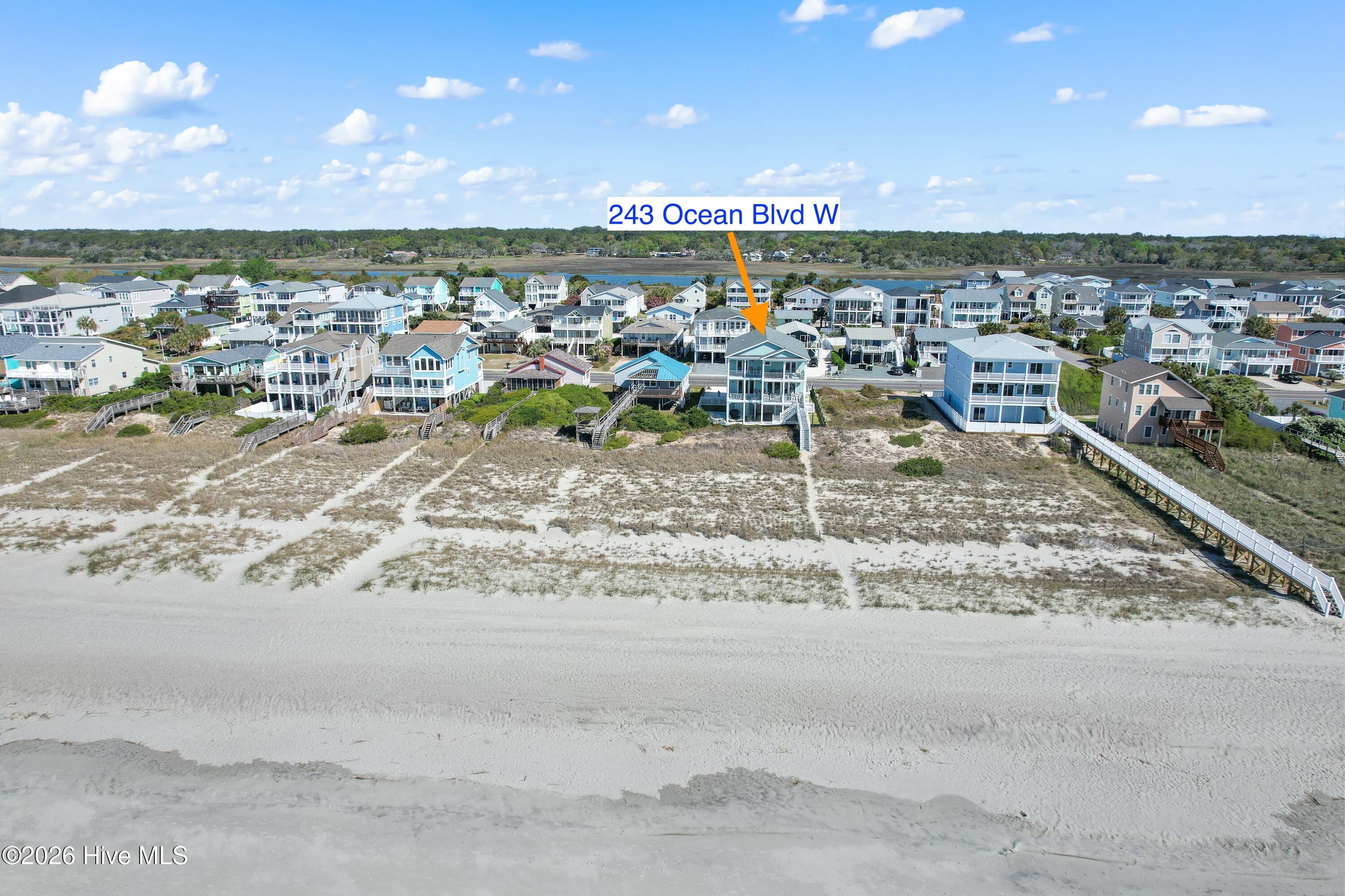 243 Ocean Boulevard W, Holden Beach, NC, 28462