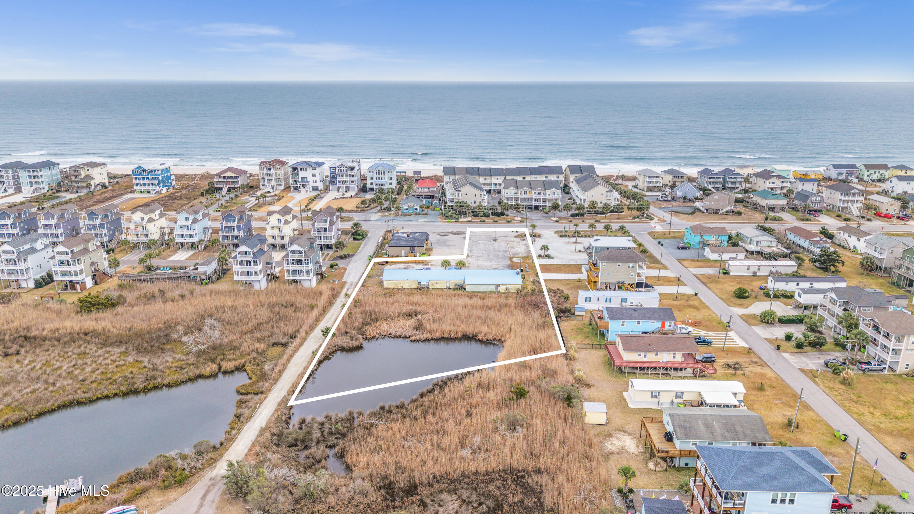 2107 N New River Drive,Surf City