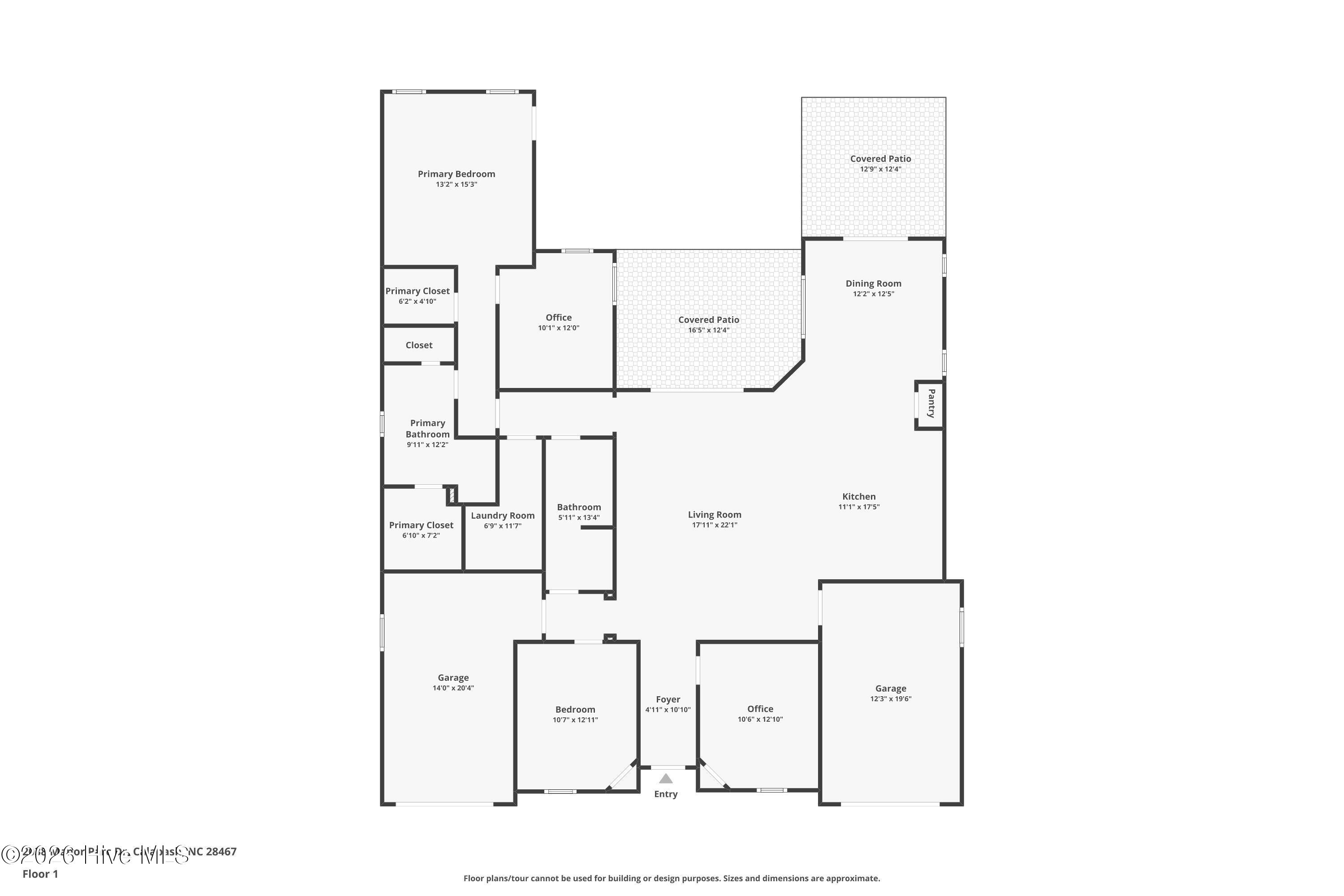 2038 Manor Parc Drive, Calabash, NC, 28467