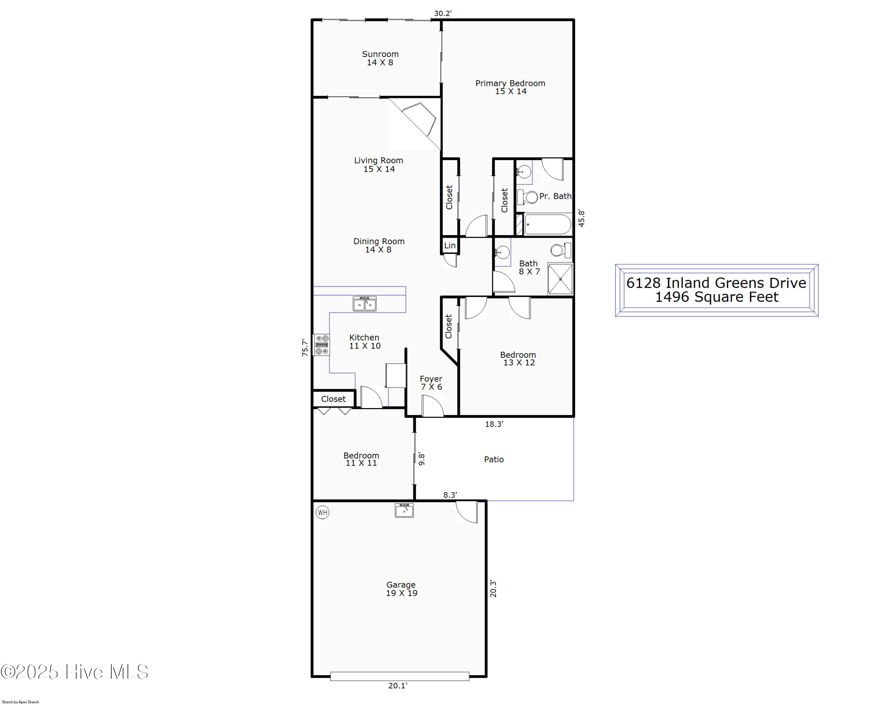 Homes for sale in Wilmington, NC | 6128 Inland Greens Dr, Wilmington, NC 28405 | MLS# 100537867