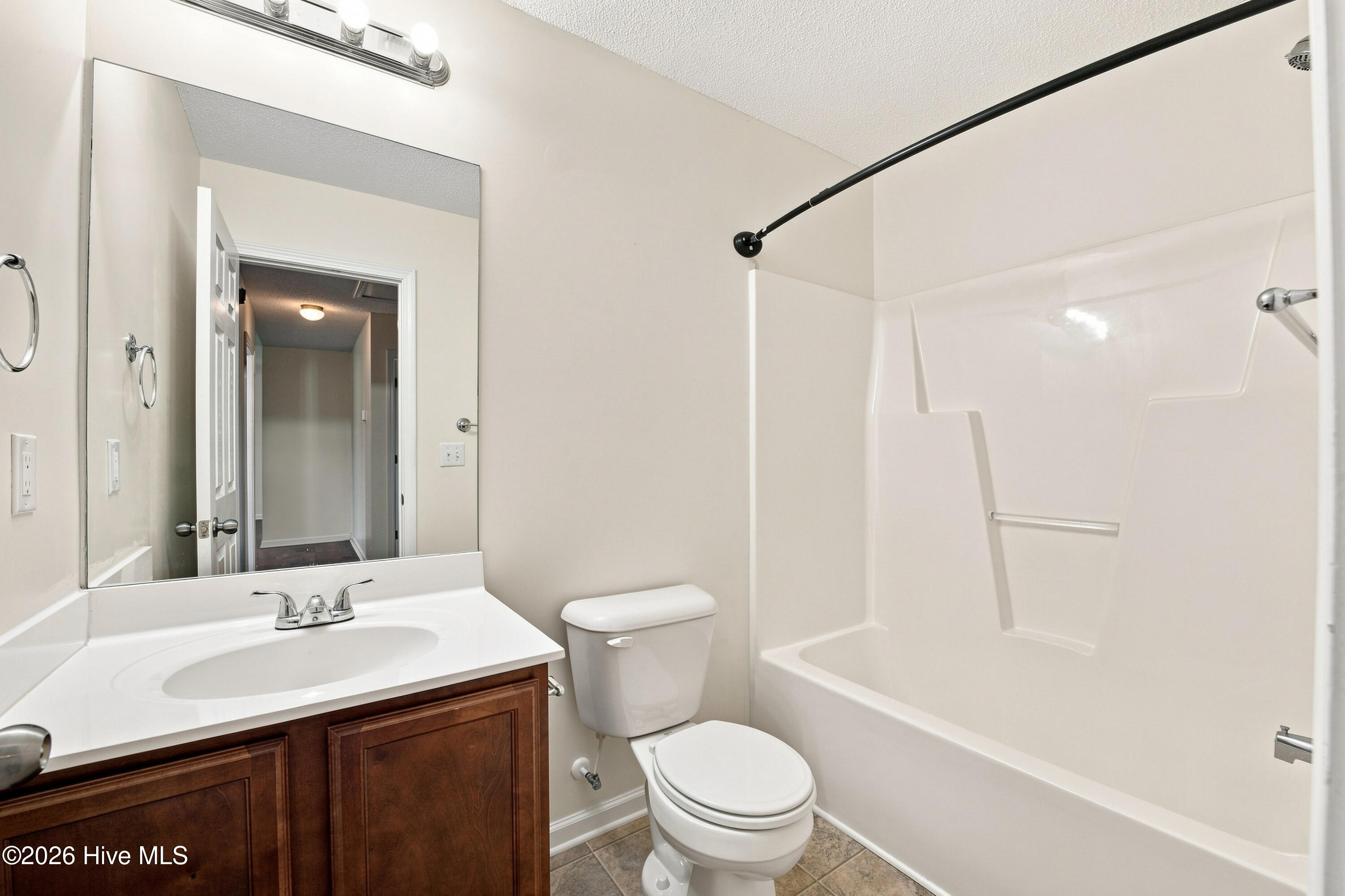 Hall bath