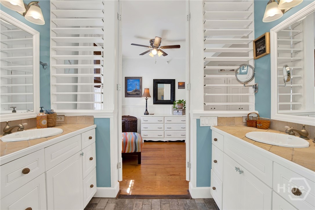 twin vanities