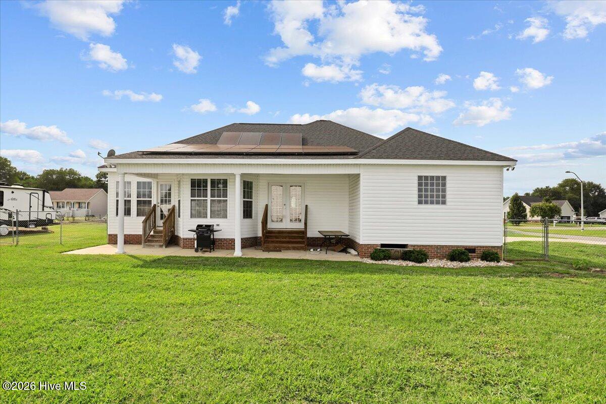 Exterior photo of 208 Johnson Branch Road, Goldsboro, NC 27534. MLS: 100590480