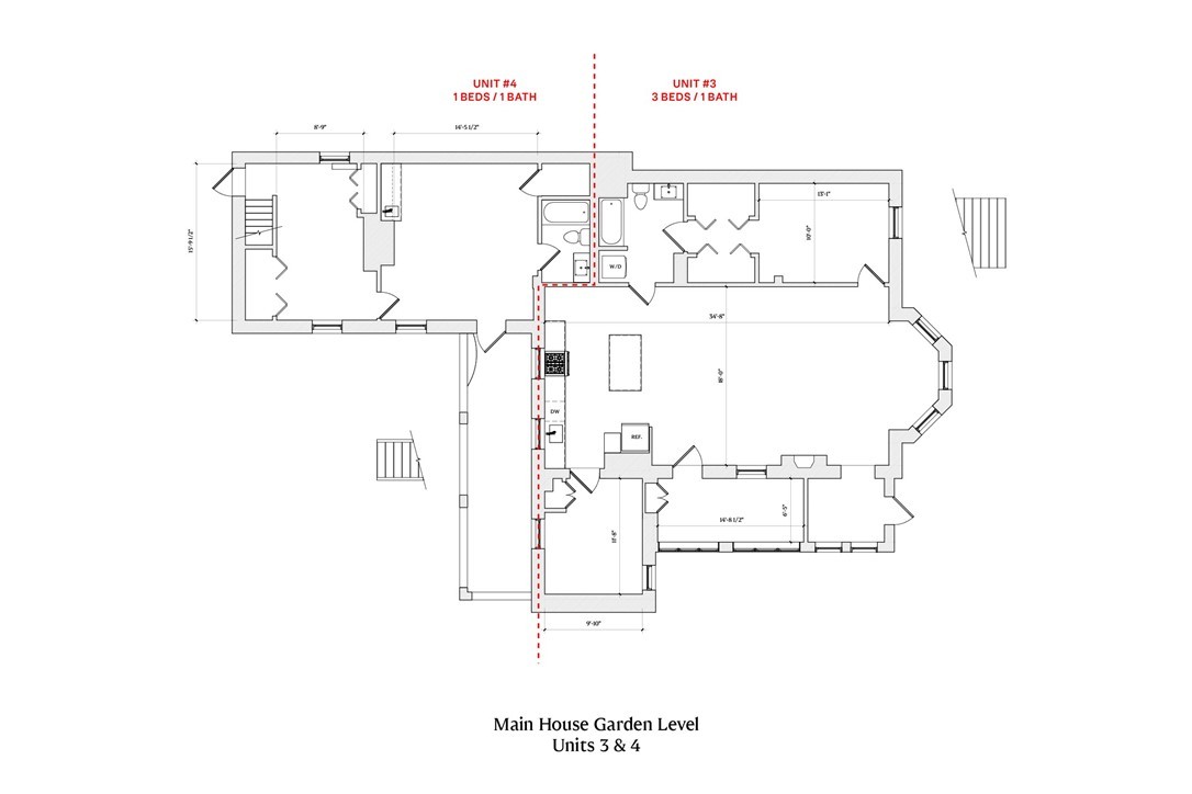 Main House Garden Level