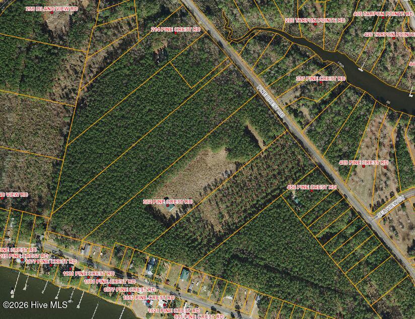 Exterior photo of 31 Pine Crest Road, Bath, NC 27808. MLS: 100575839
