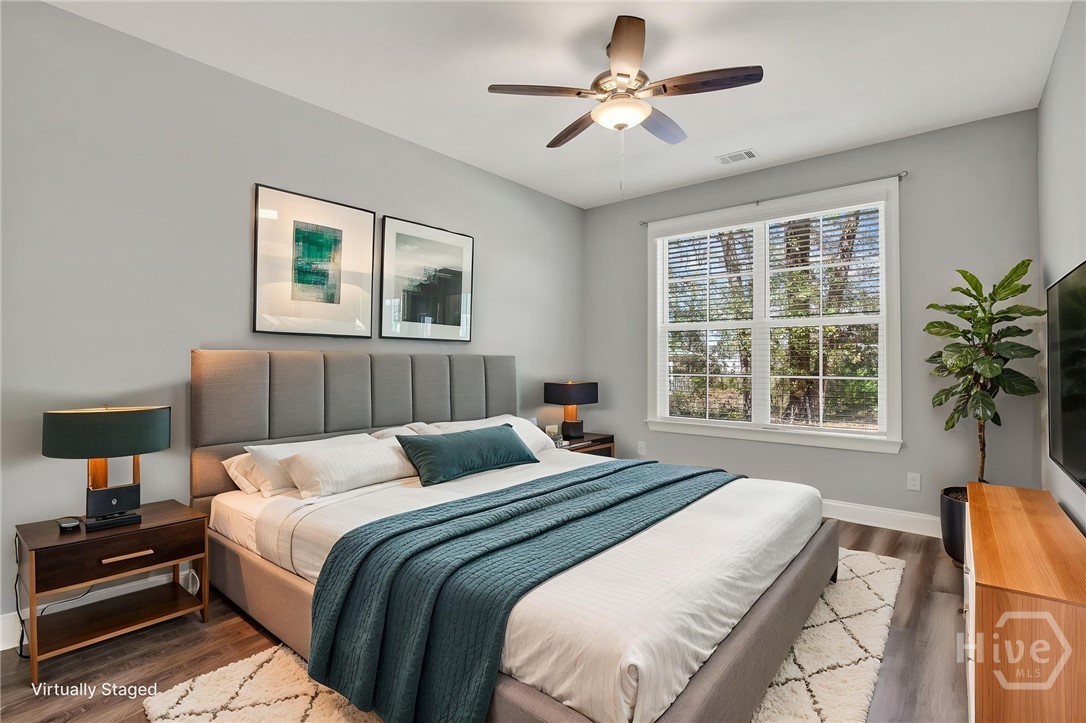 Main Level Guest Bedroom (Virtually Staged)