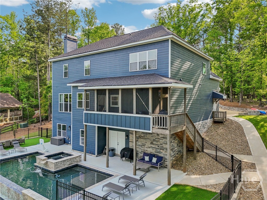 Homes for sale in Buckhead, GA | 1901 Sugar Creek Trail, Buckhead, GA 30625 | MLS# CL346534