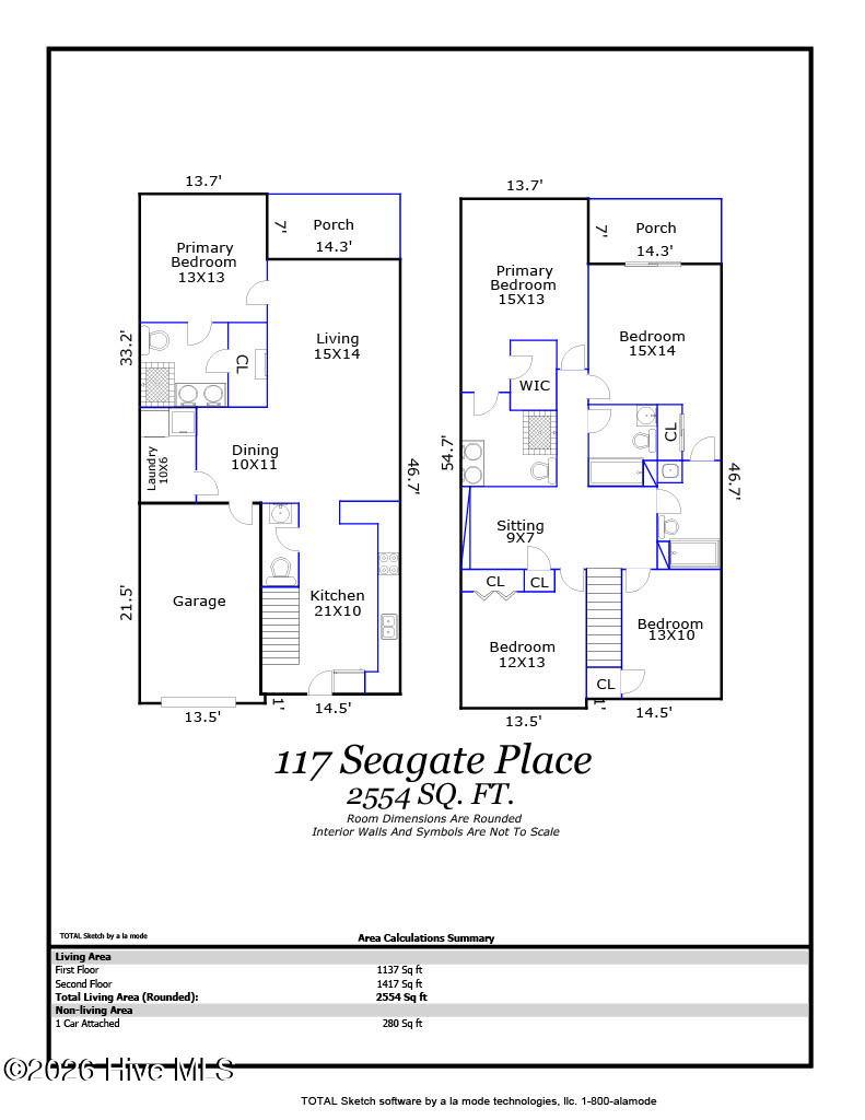 Townhouse For Sale - 117 Seagate Place #117<br/> Wilmington, NC 28403