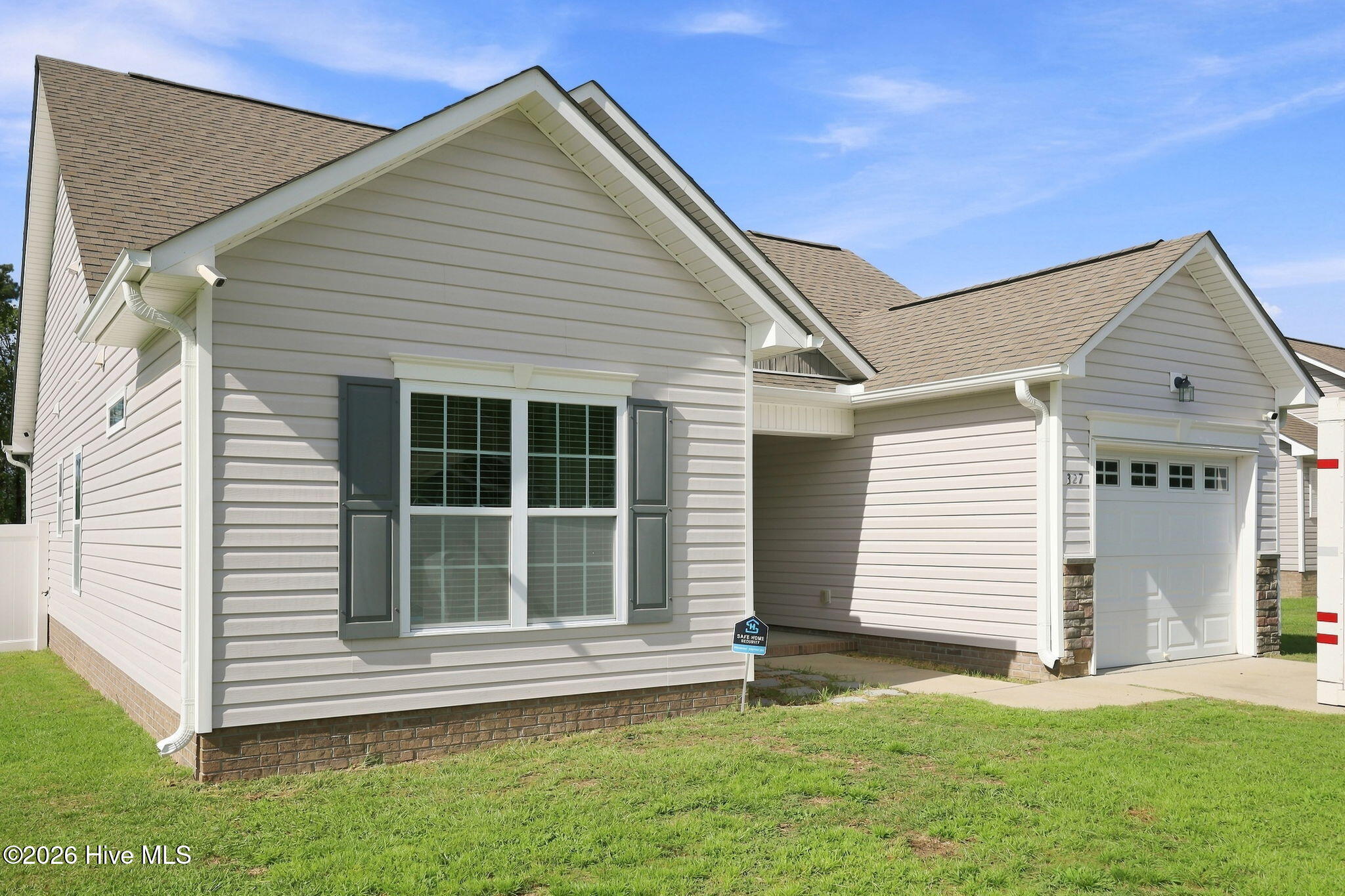 Exterior photo of 327 Tamarack Drive, Ayden, NC 28513. MLS: 100602583