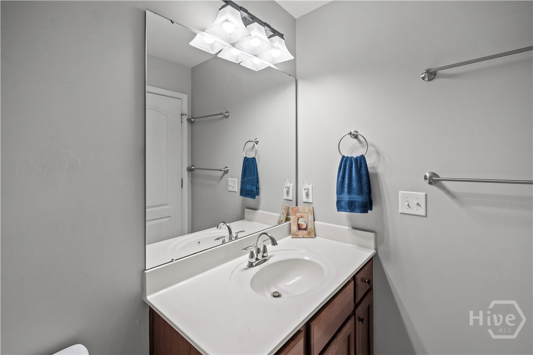 Bathroom 3 Upstairs