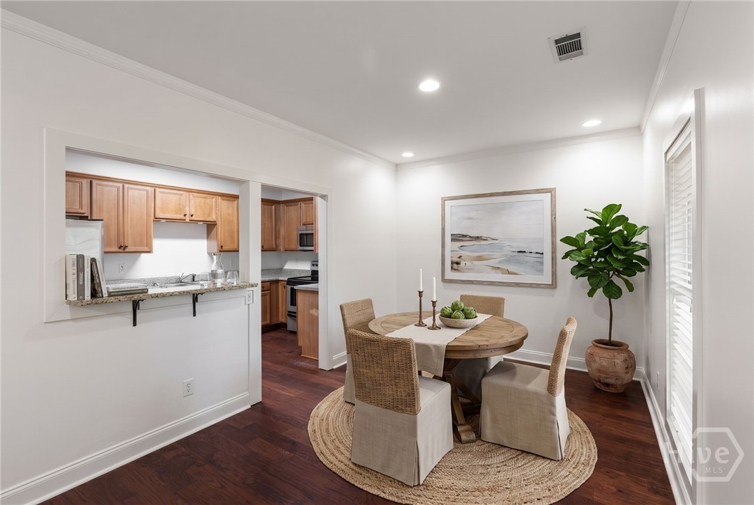 Dining Room, virtually staged*