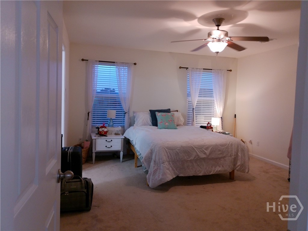 Master Bedroom on Second floor