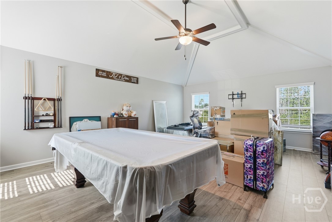 Upstairs bonus room