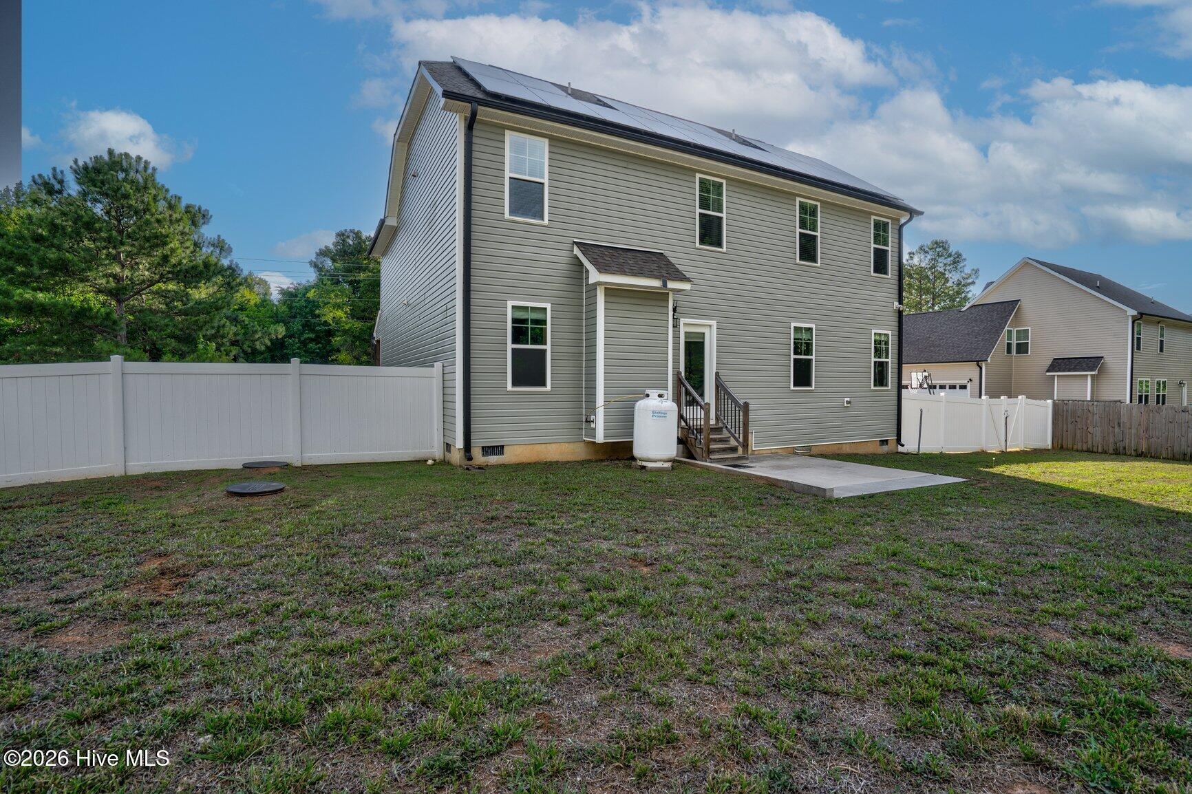 Exterior photo of 810 Mulberry Road, Spring Hope, NC 27882. MLS: 100579067