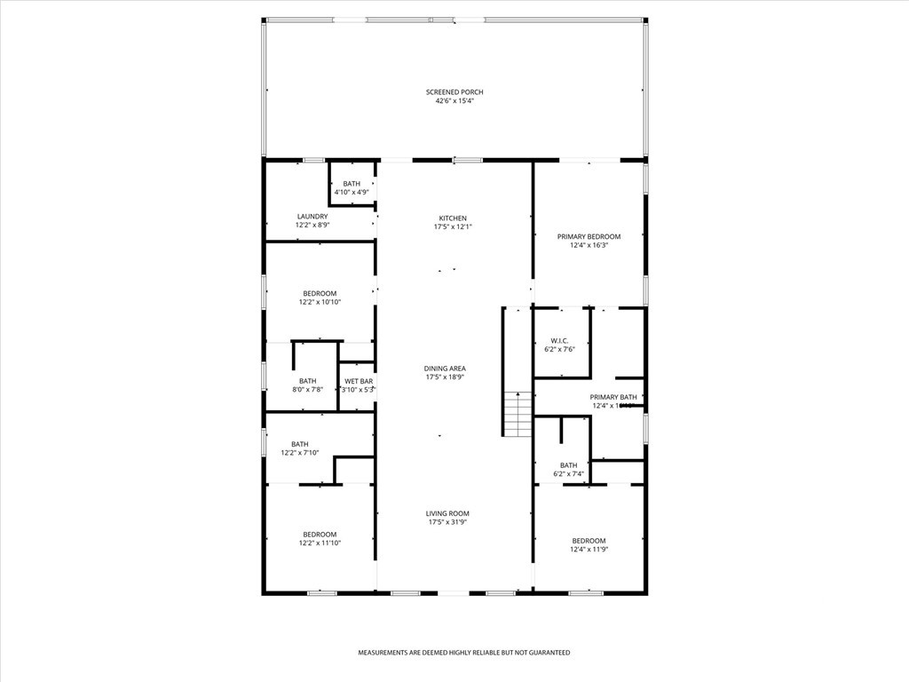 First floor