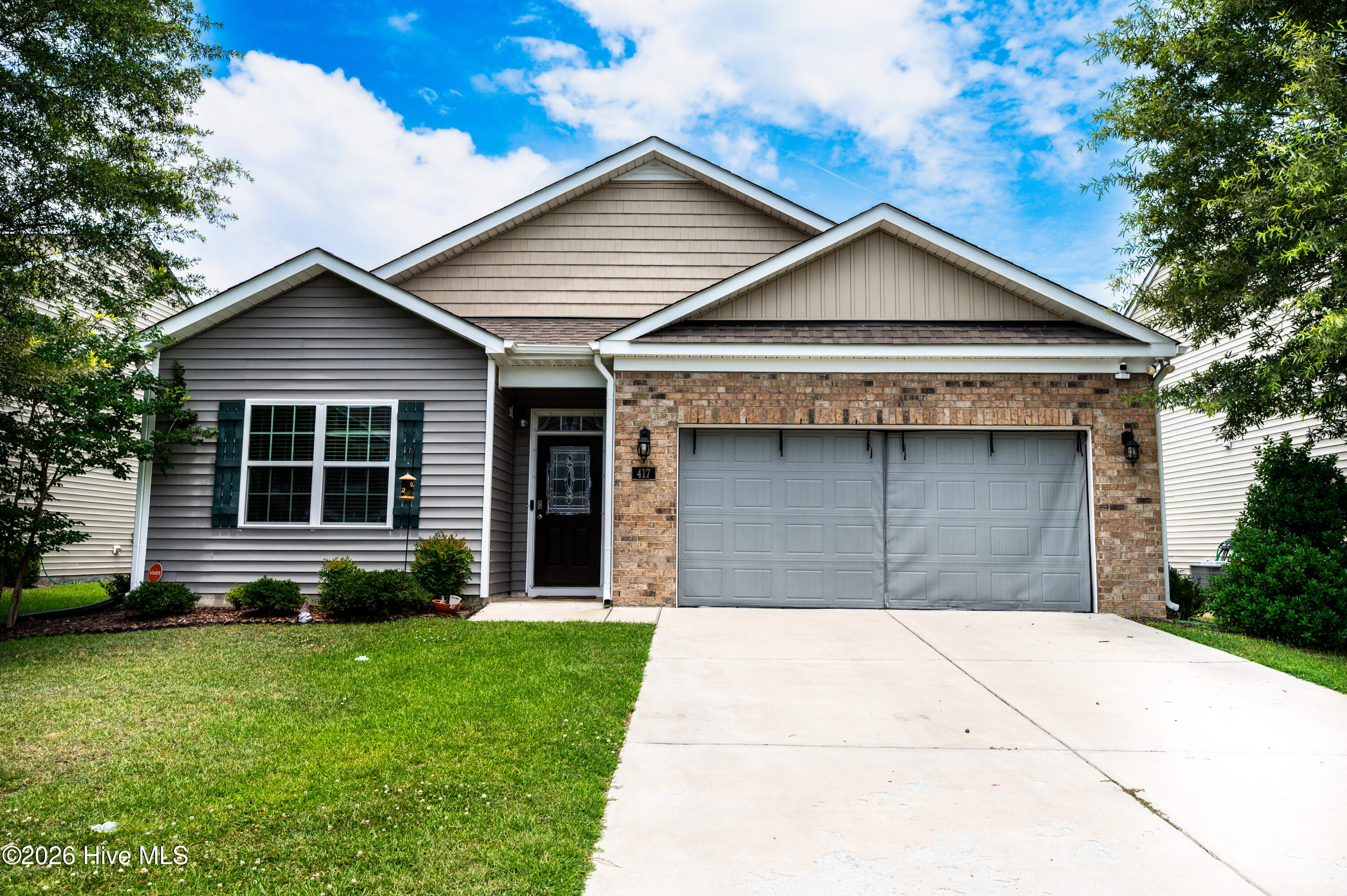 Exterior photo of 417 Ginger Drive, New Bern, NC 28560. MLS: 100582985