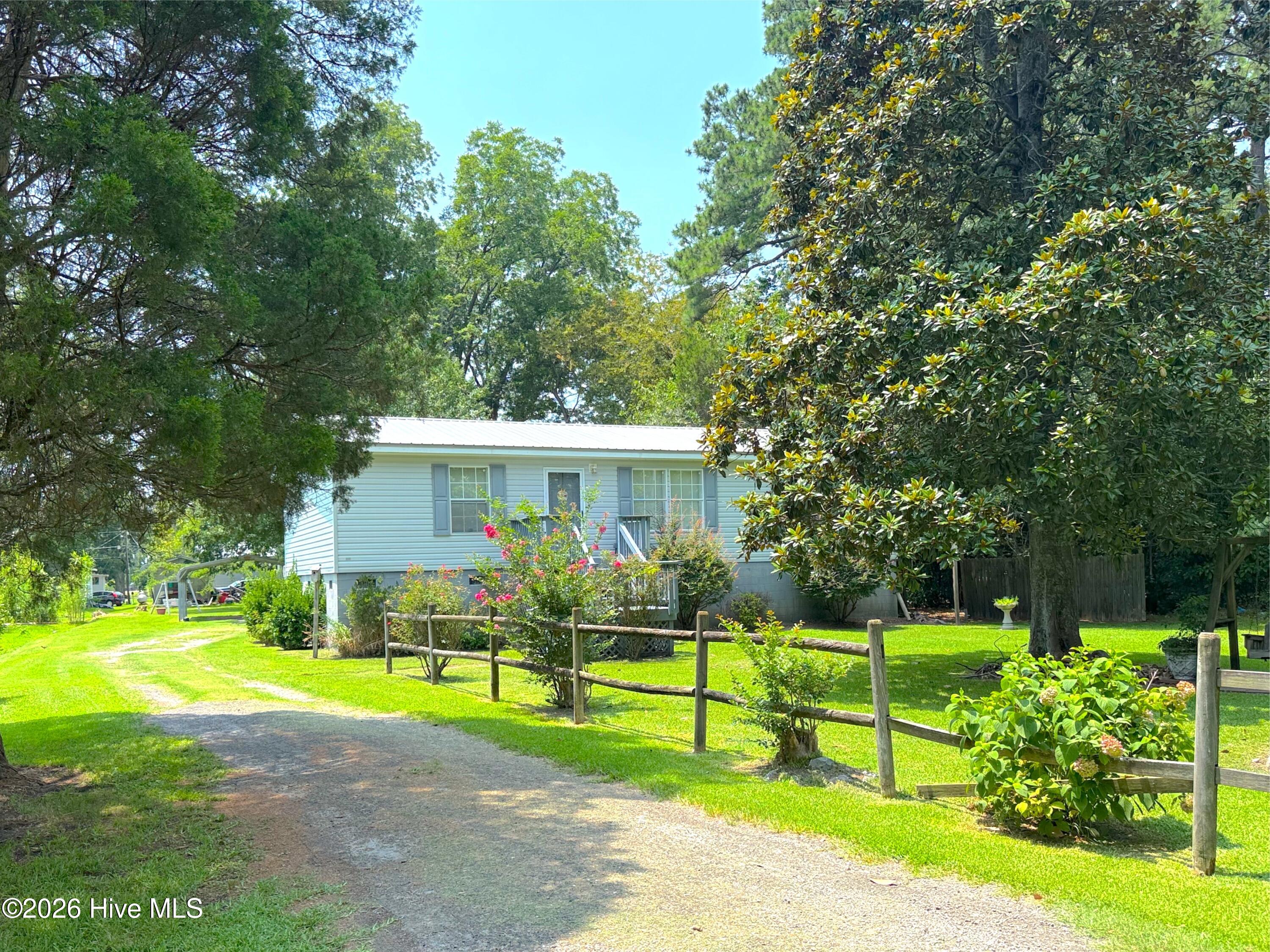 Exterior photo of 1035 W Bay Street, Belhaven, NC 27810. MLS: 100590892
