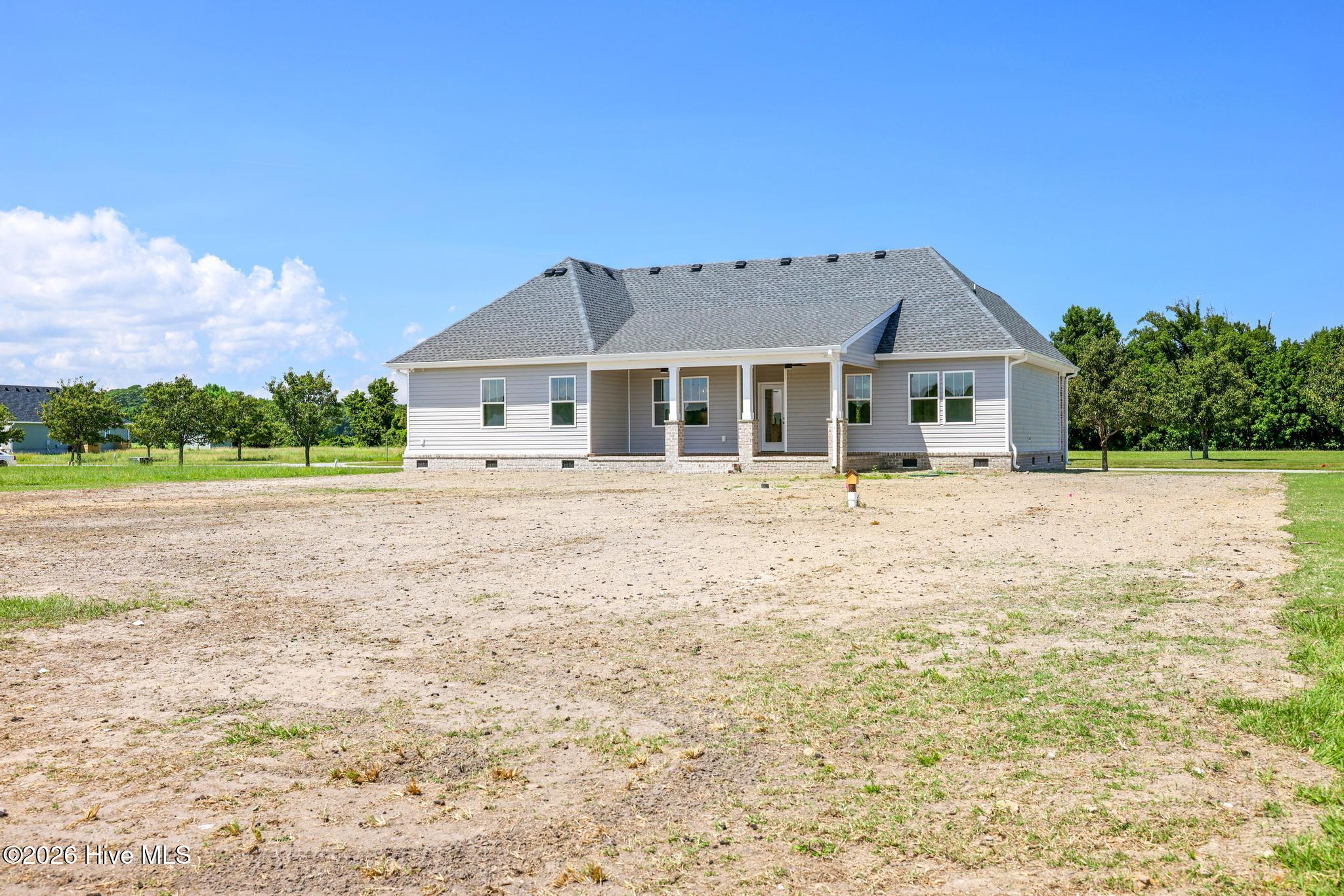Back of home