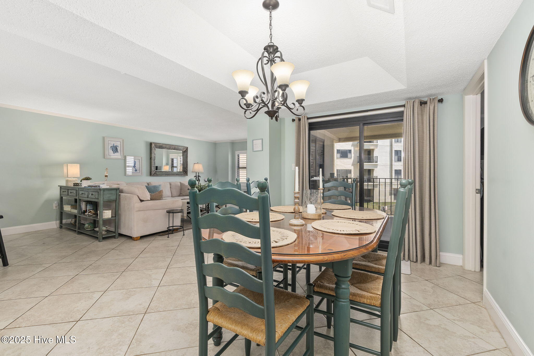 Central dining area