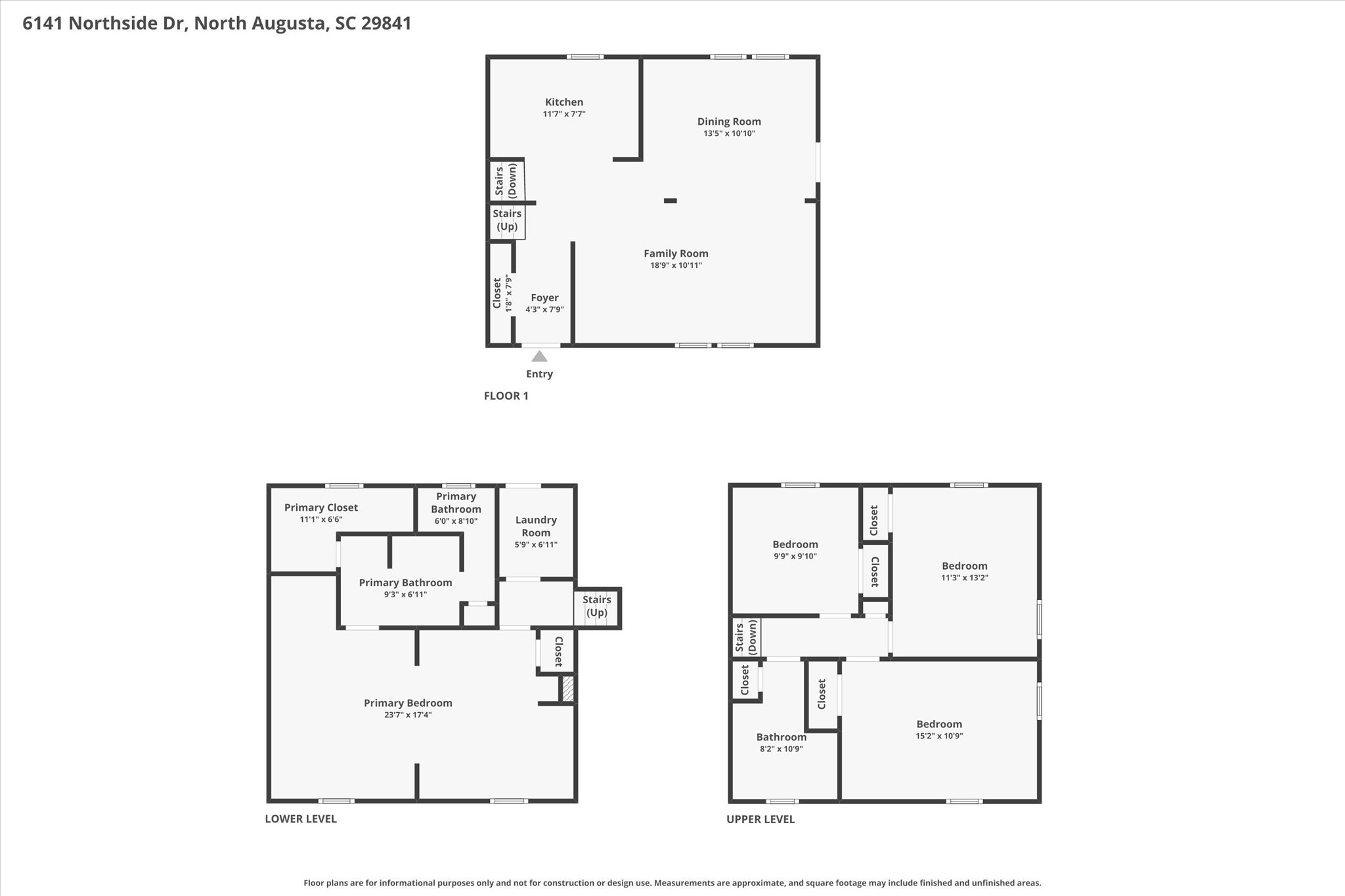 Homes For Sale - 6141 Northside Drive<br/> Aiken County, North Augusta, SC 29841